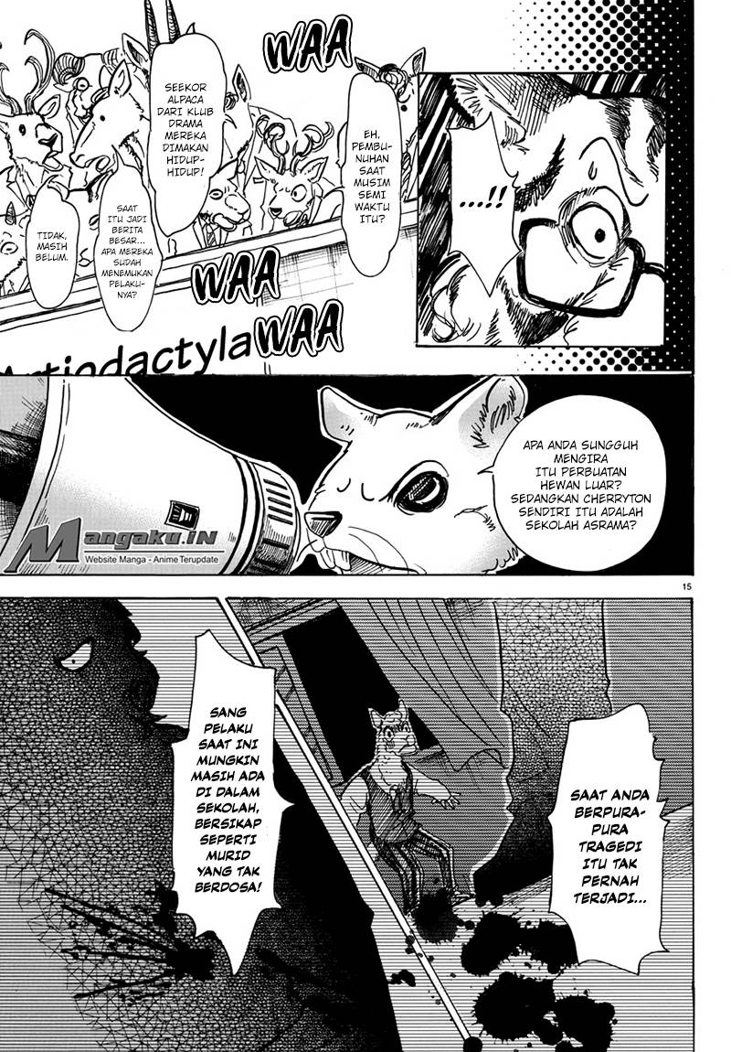 Beastars Bab 53 halaman 16