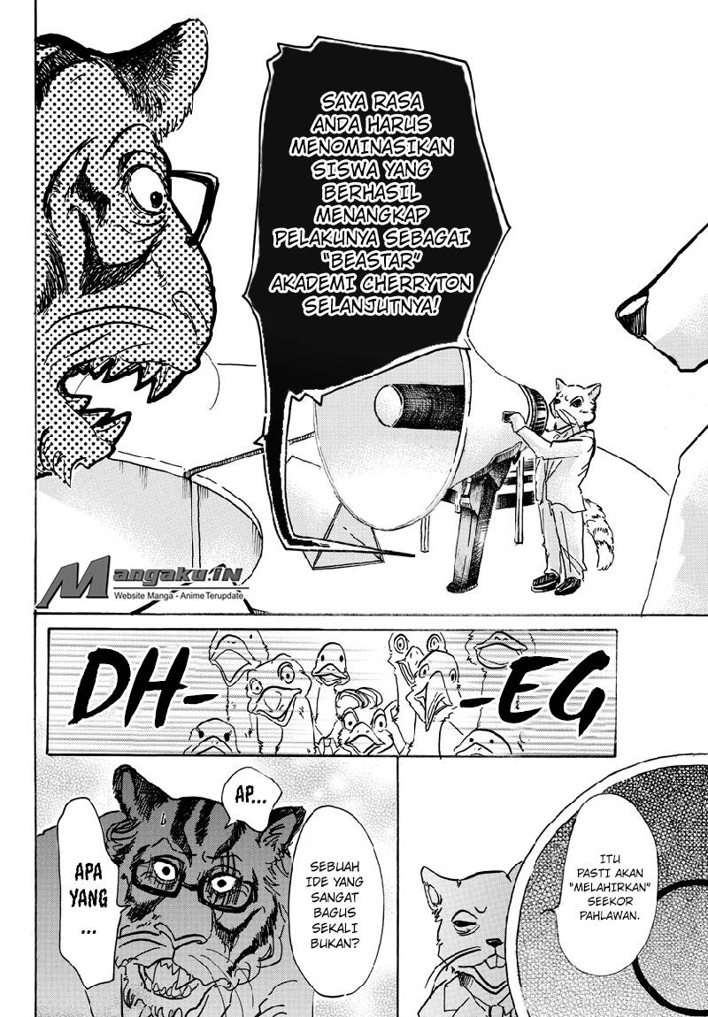 Beastars Bab 53 halaman 17