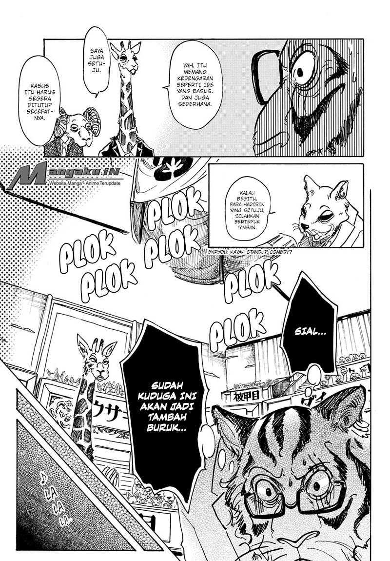 Beastars Bab 53 halaman 18