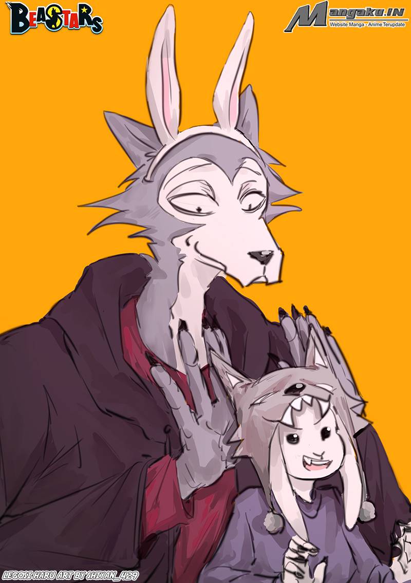 Beastars Bab 53 halaman 22