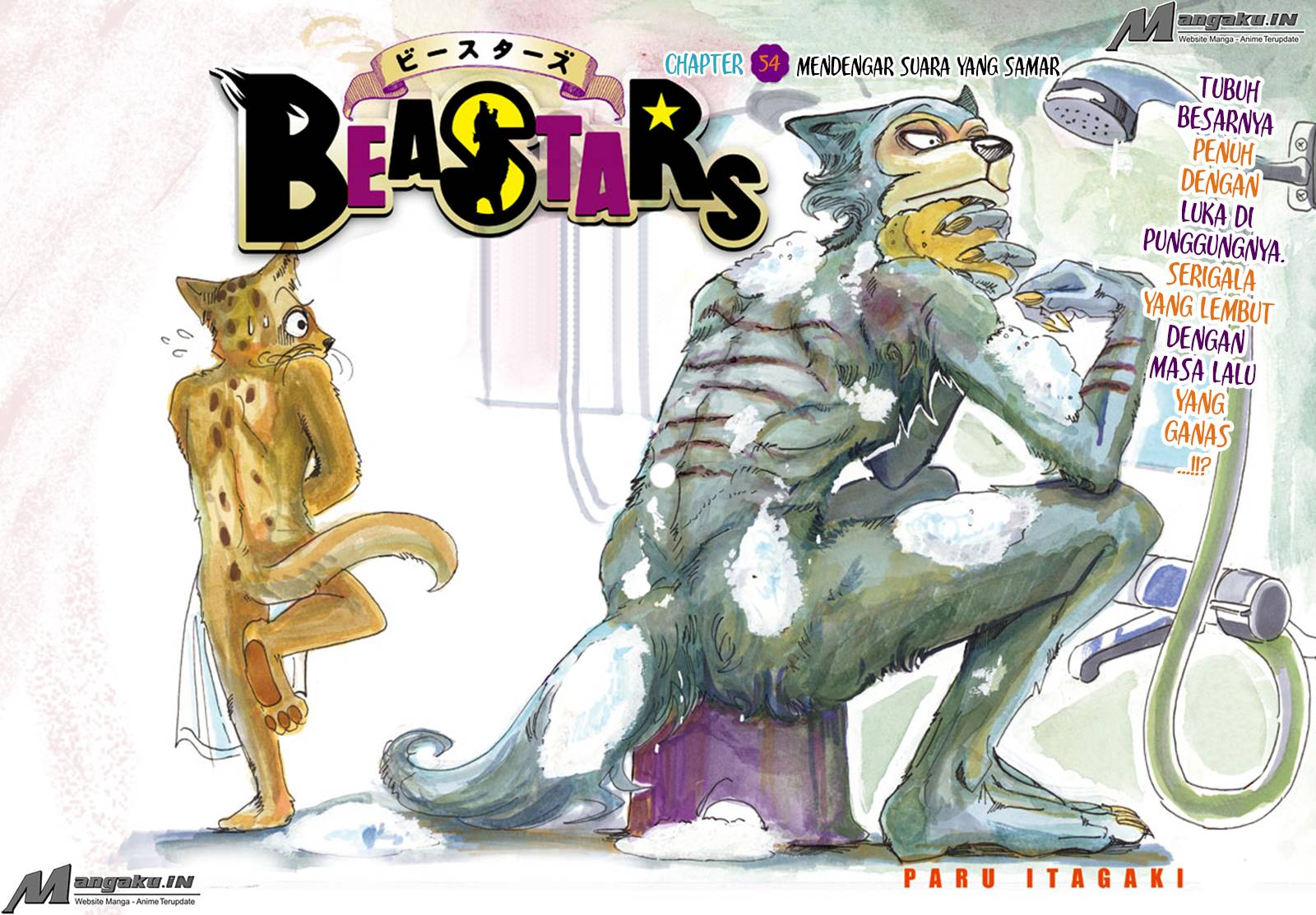 Beastars Bab 54 halaman 2