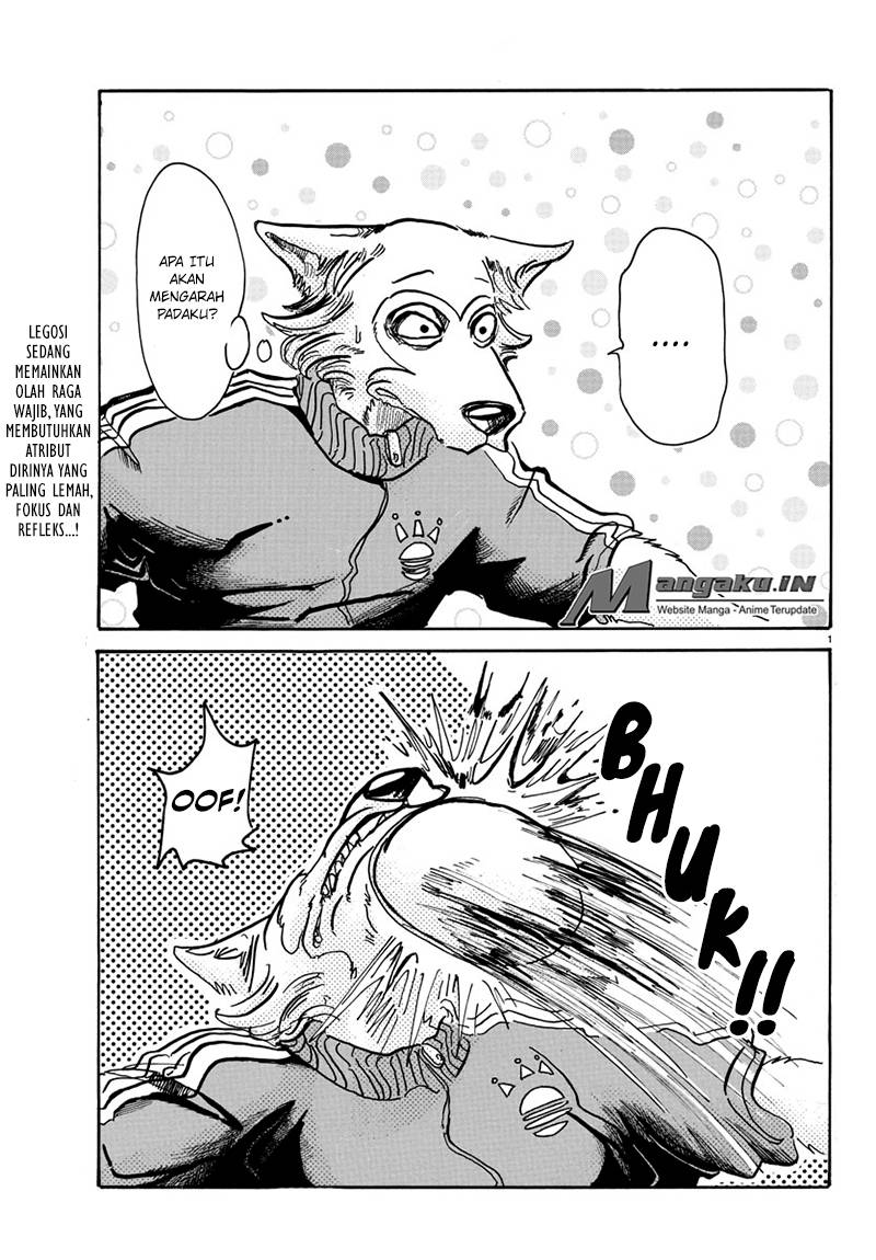 Beastars Bab 54 halaman 3
