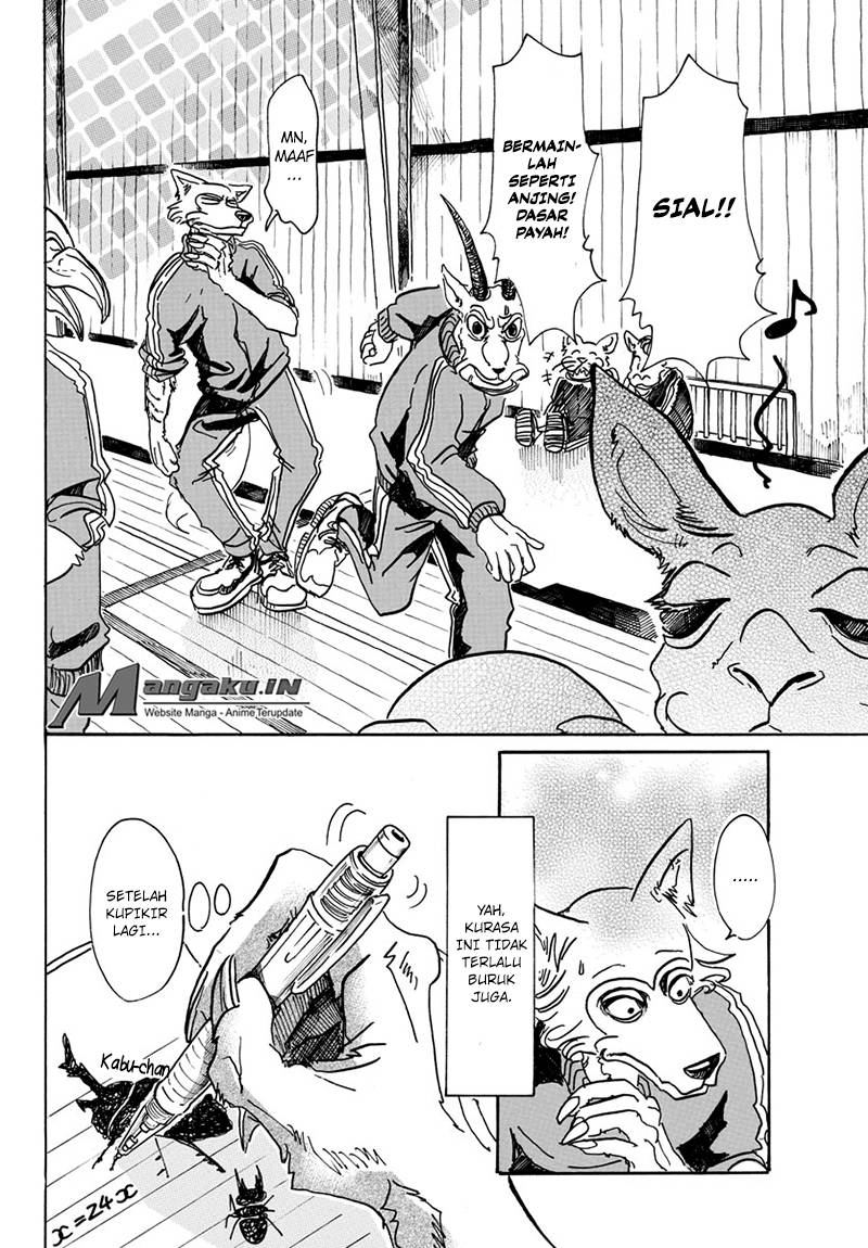 Beastars Bab 54 halaman 4