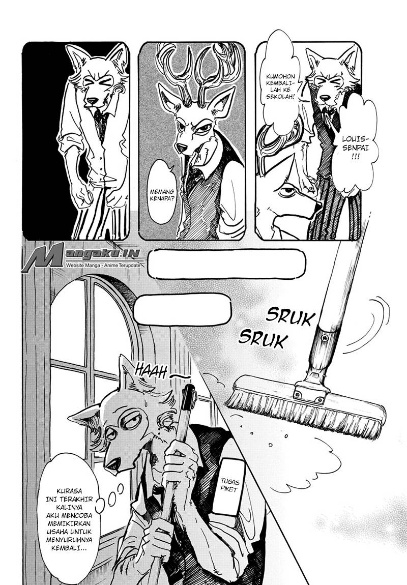 Beastars Bab 54 halaman 6