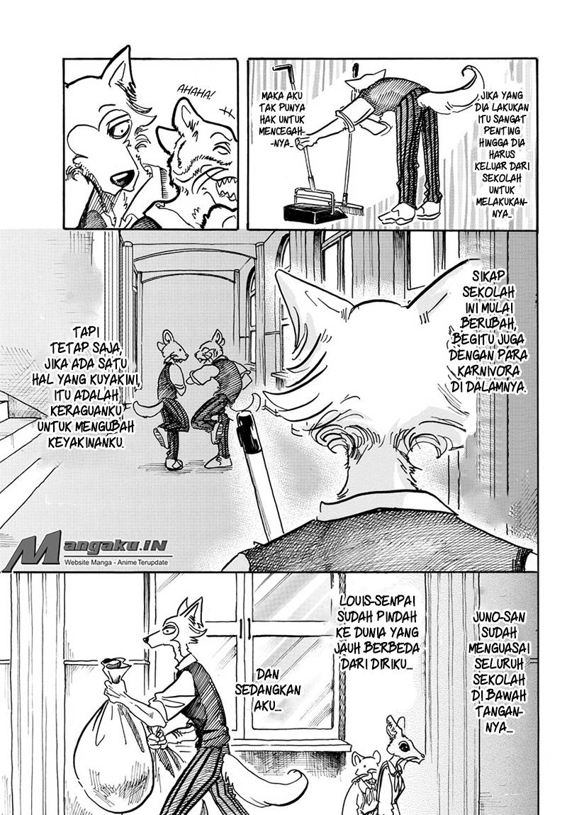 Beastars Bab 54 halaman 7