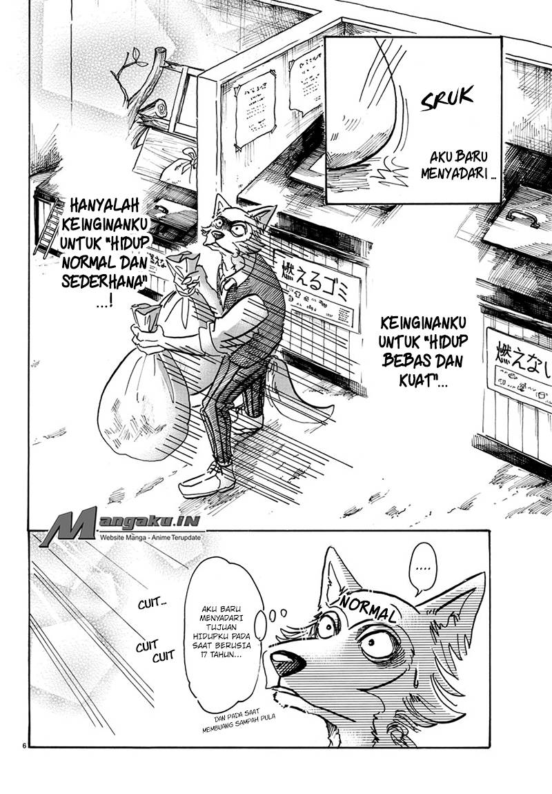 Beastars Bab 54 halaman 8