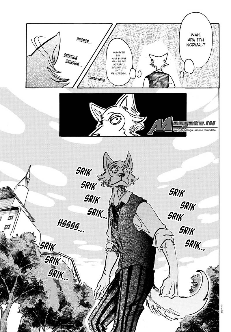 Beastars Bab 54 halaman 9