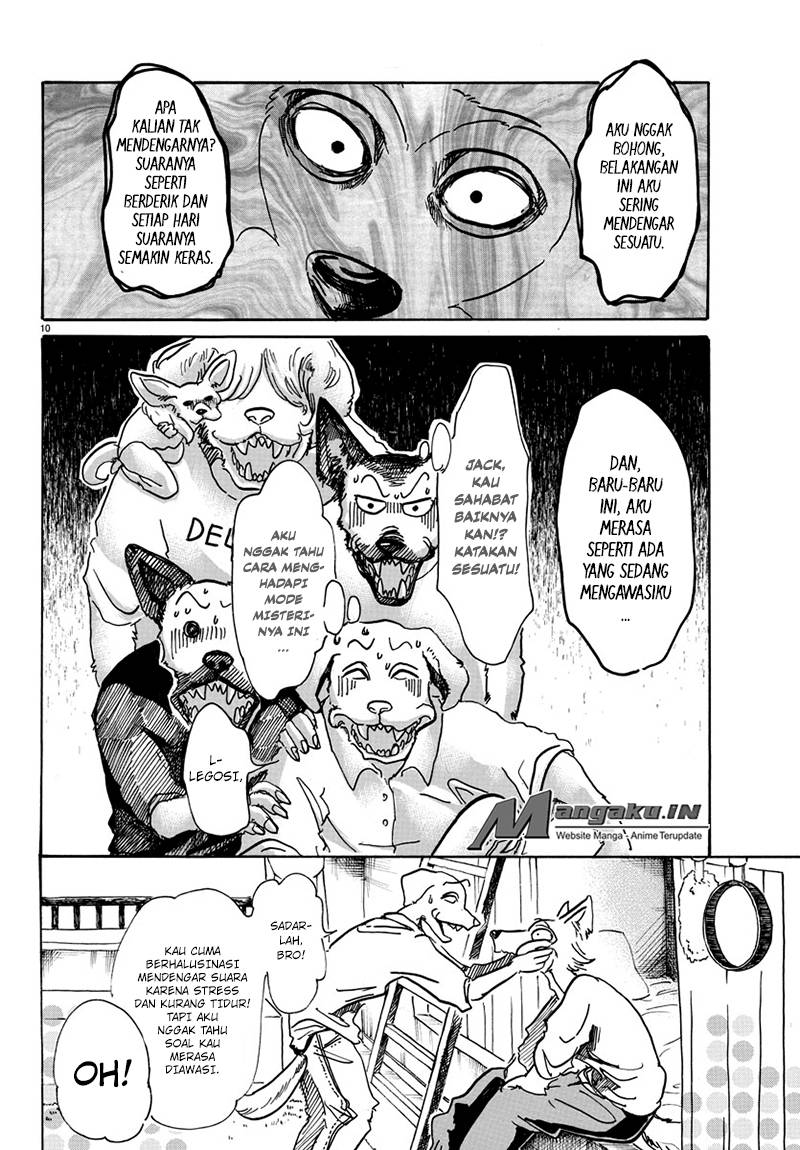 Beastars Bab 54 halaman 12