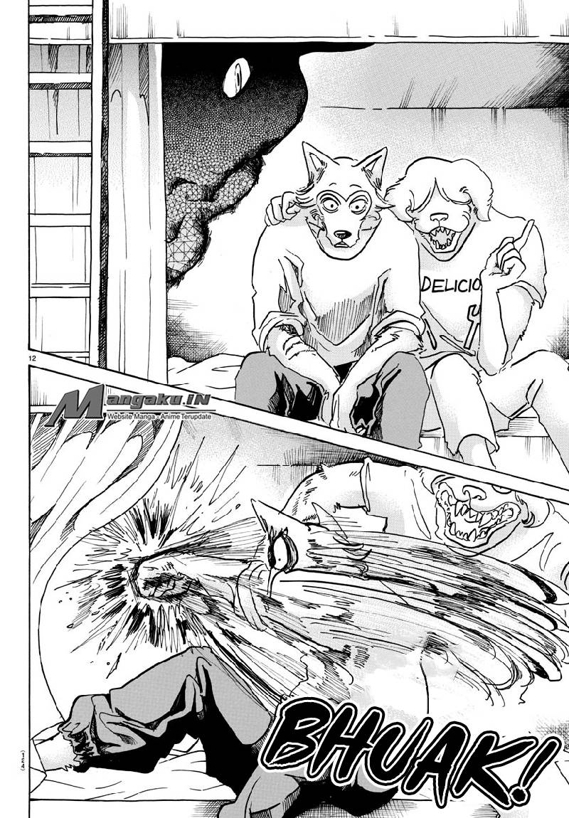 Beastars Bab 54 halaman 14