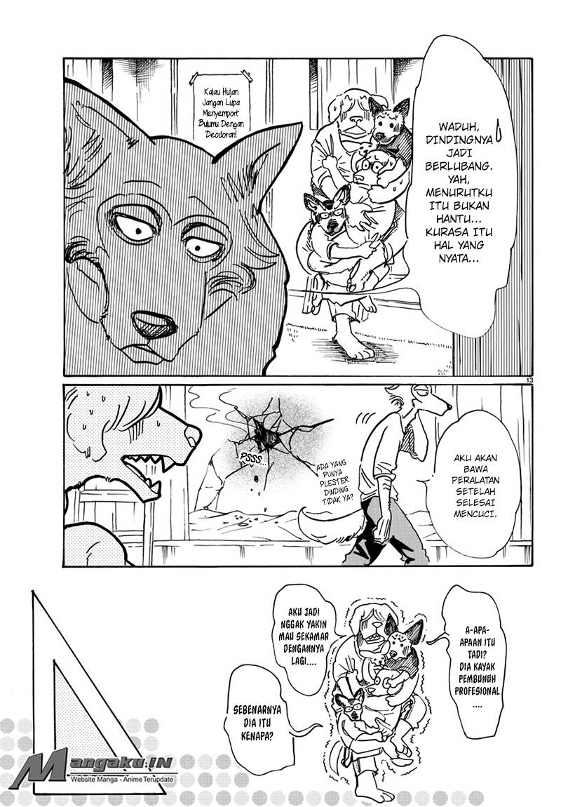 Beastars Bab 54 halaman 15