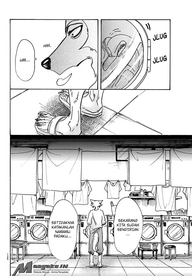 Beastars Bab 54 halaman 16