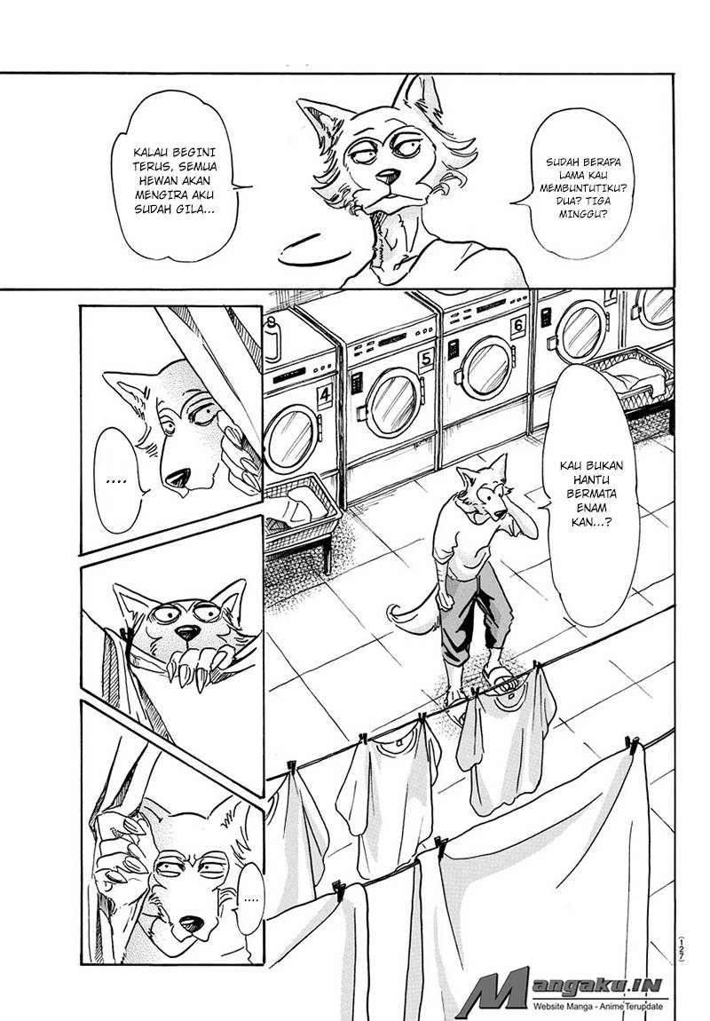 Beastars Bab 54 halaman 17