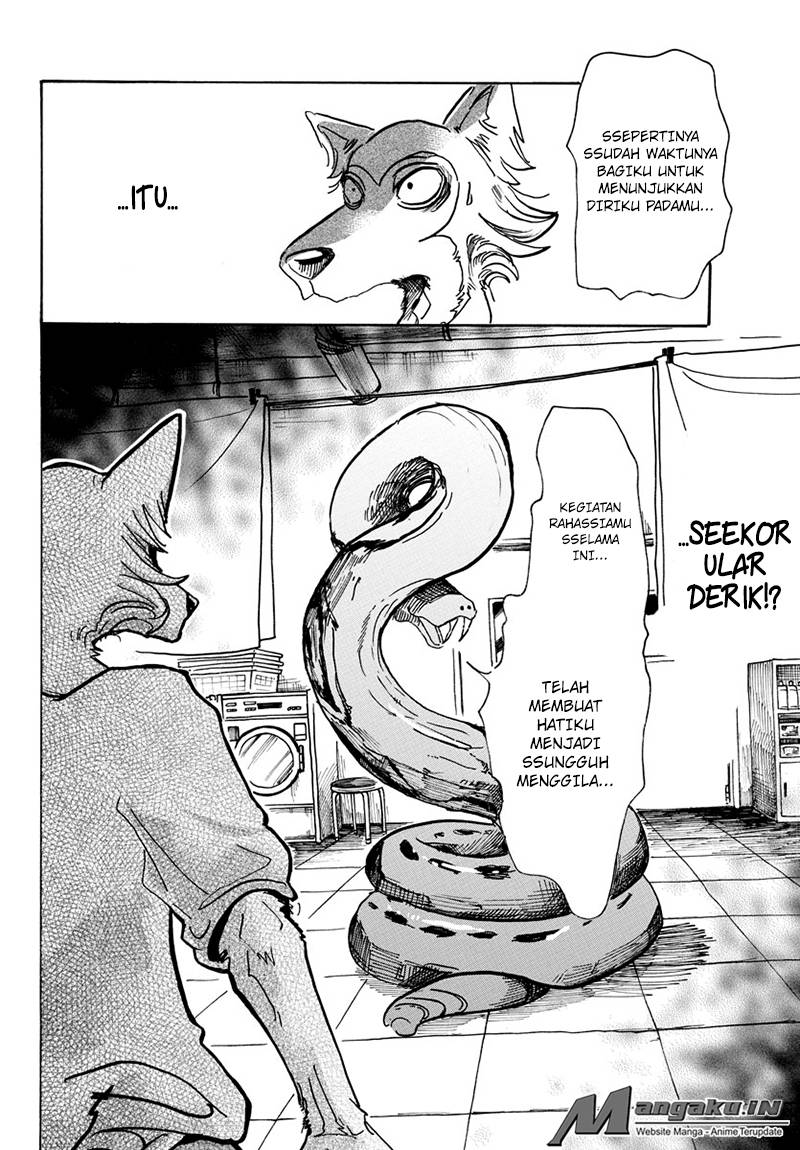 Beastars Bab 54 halaman 18