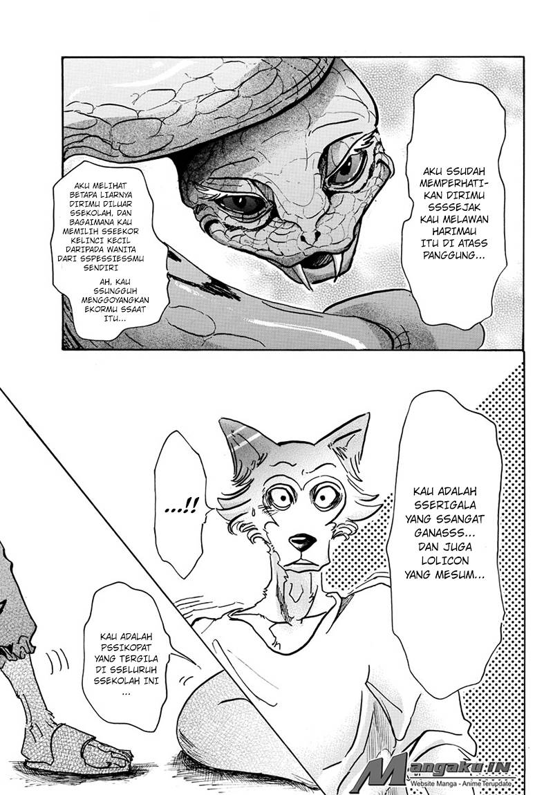 Beastars Bab 54 halaman 19