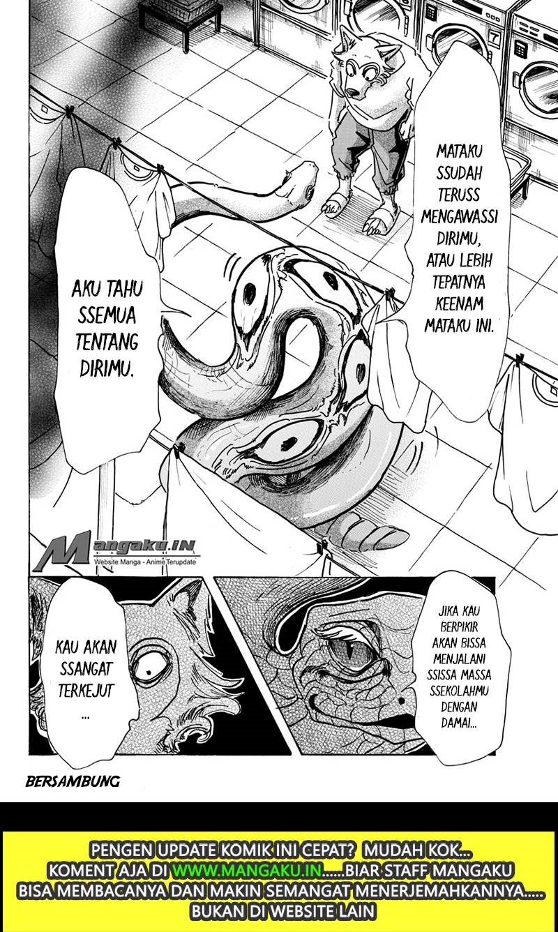 Beastars Bab 54 halaman 20