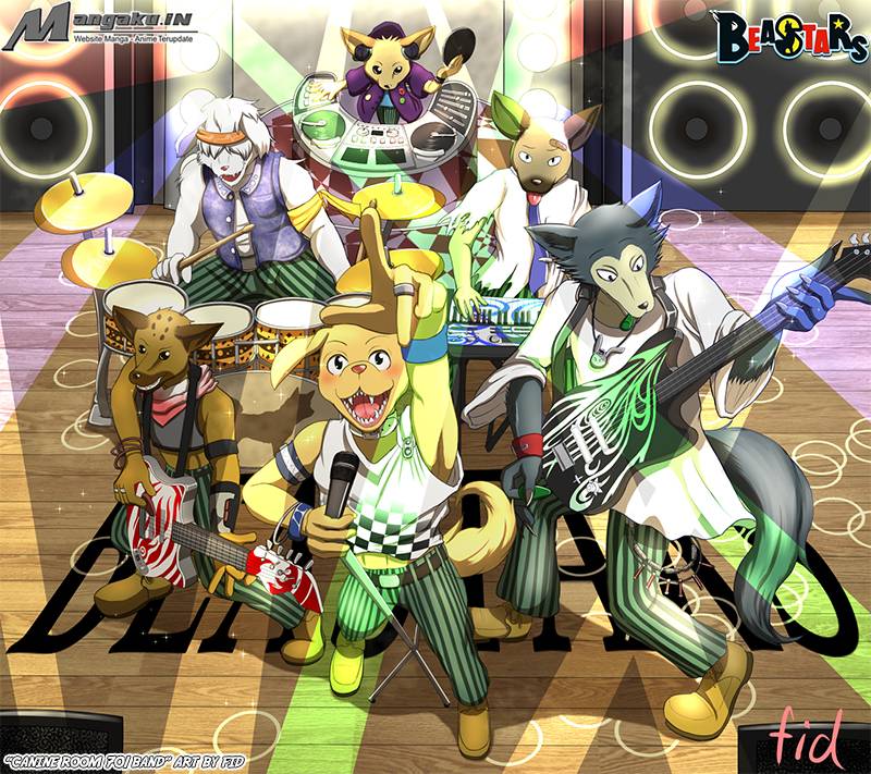 Beastars Bab 54 halaman 21