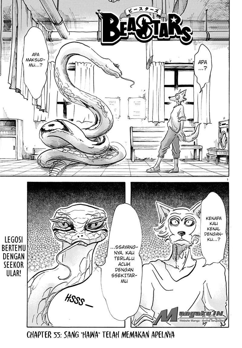 Beastars Bab 55 halaman 2