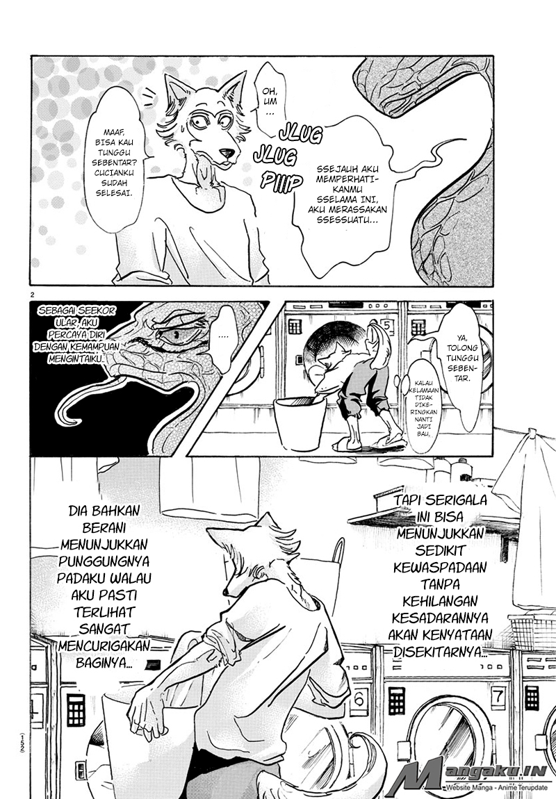 Beastars Bab 55 halaman 3