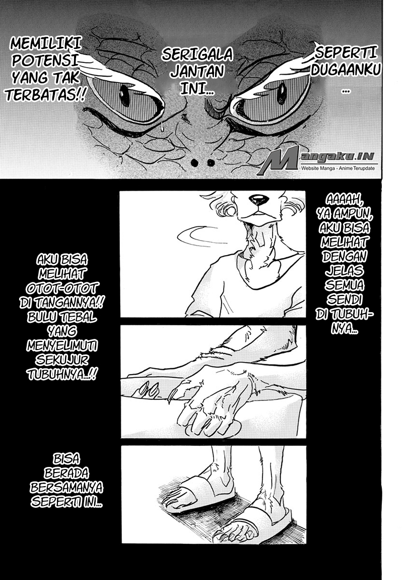 Beastars Bab 55 halaman 4