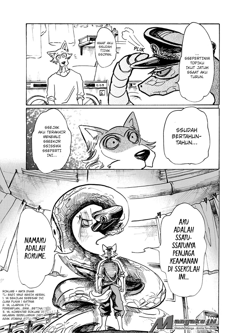Beastars Bab 55 halaman 6