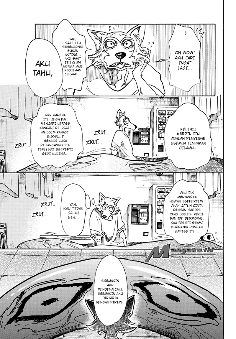 Beastars Bab 55 halaman 8