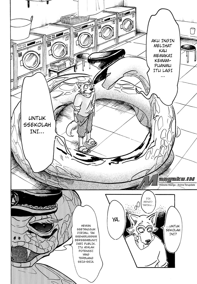 Beastars Bab 55 halaman 9