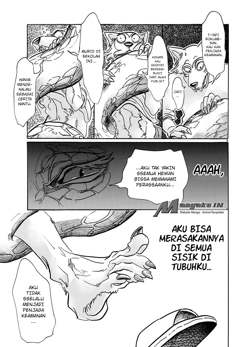 Beastars Bab 55 halaman 10