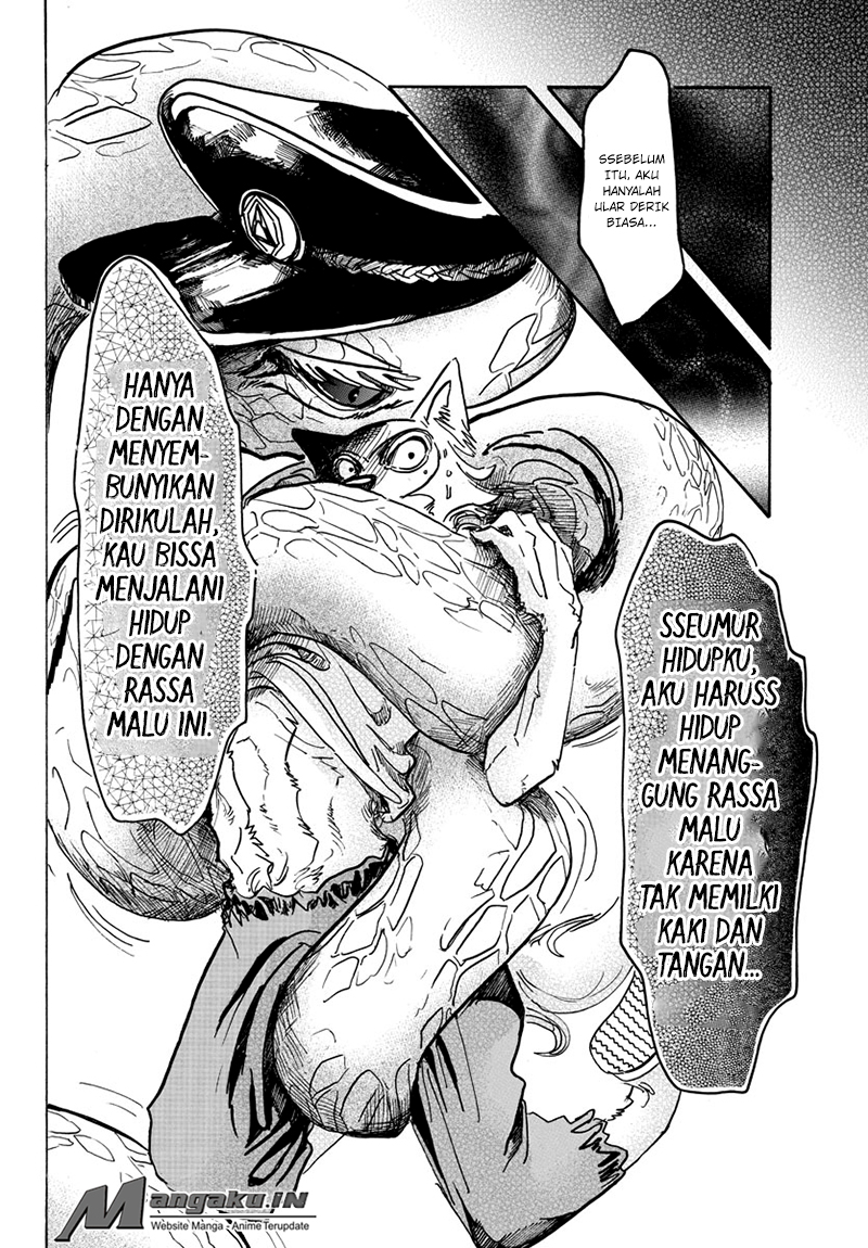 Beastars Bab 55 halaman 11