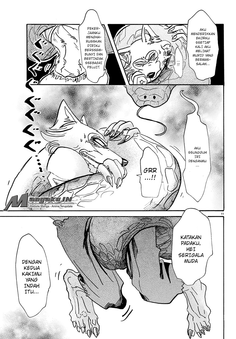 Beastars Bab 55 halaman 12