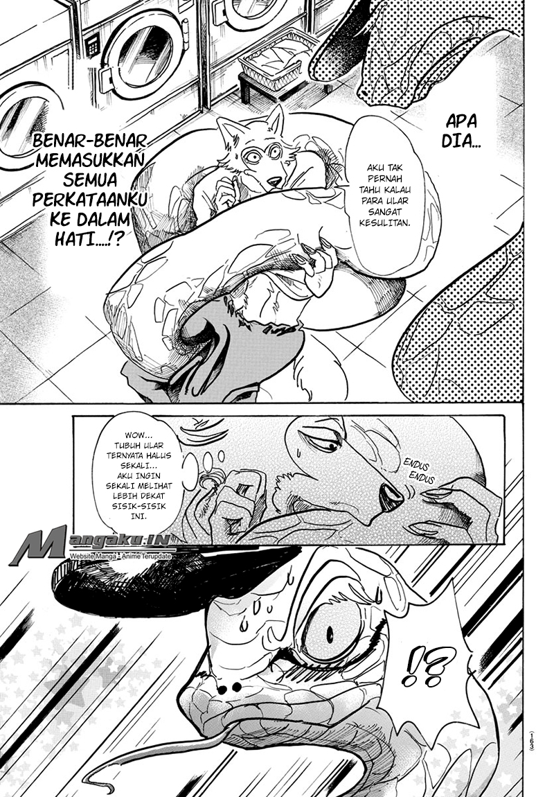 Beastars Bab 55 halaman 14