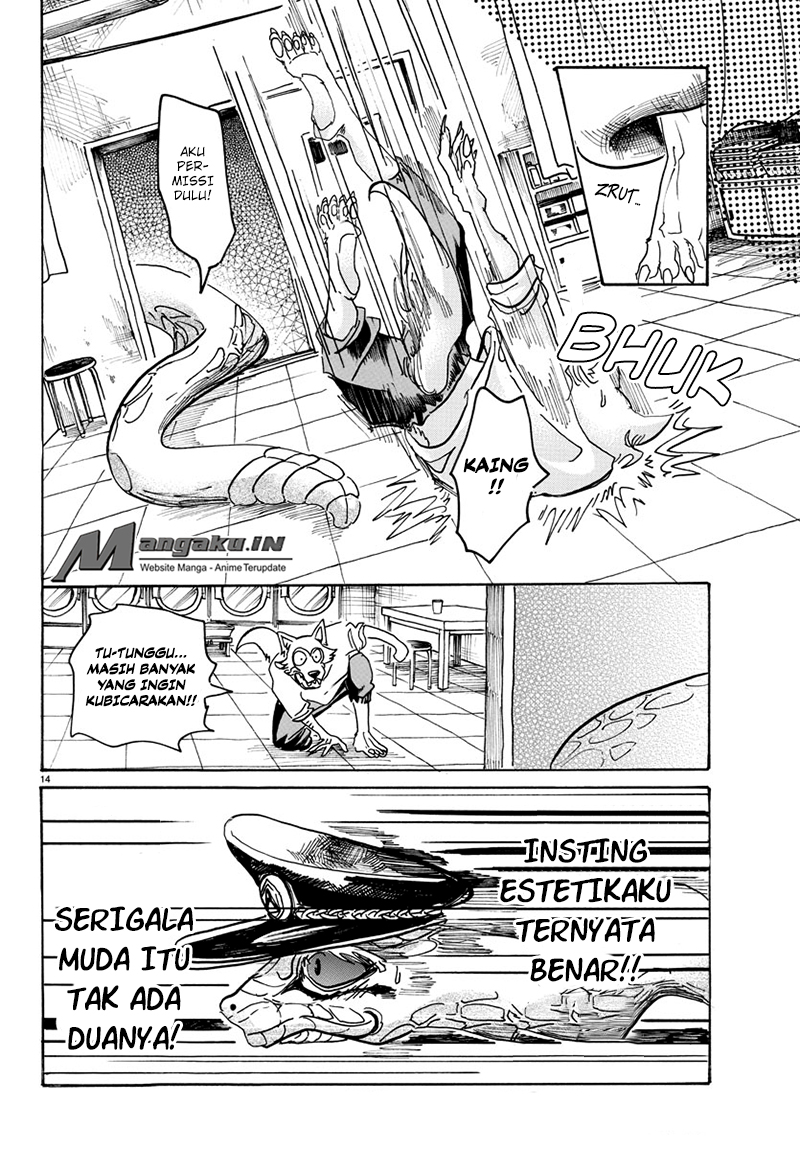 Beastars Bab 55 halaman 15