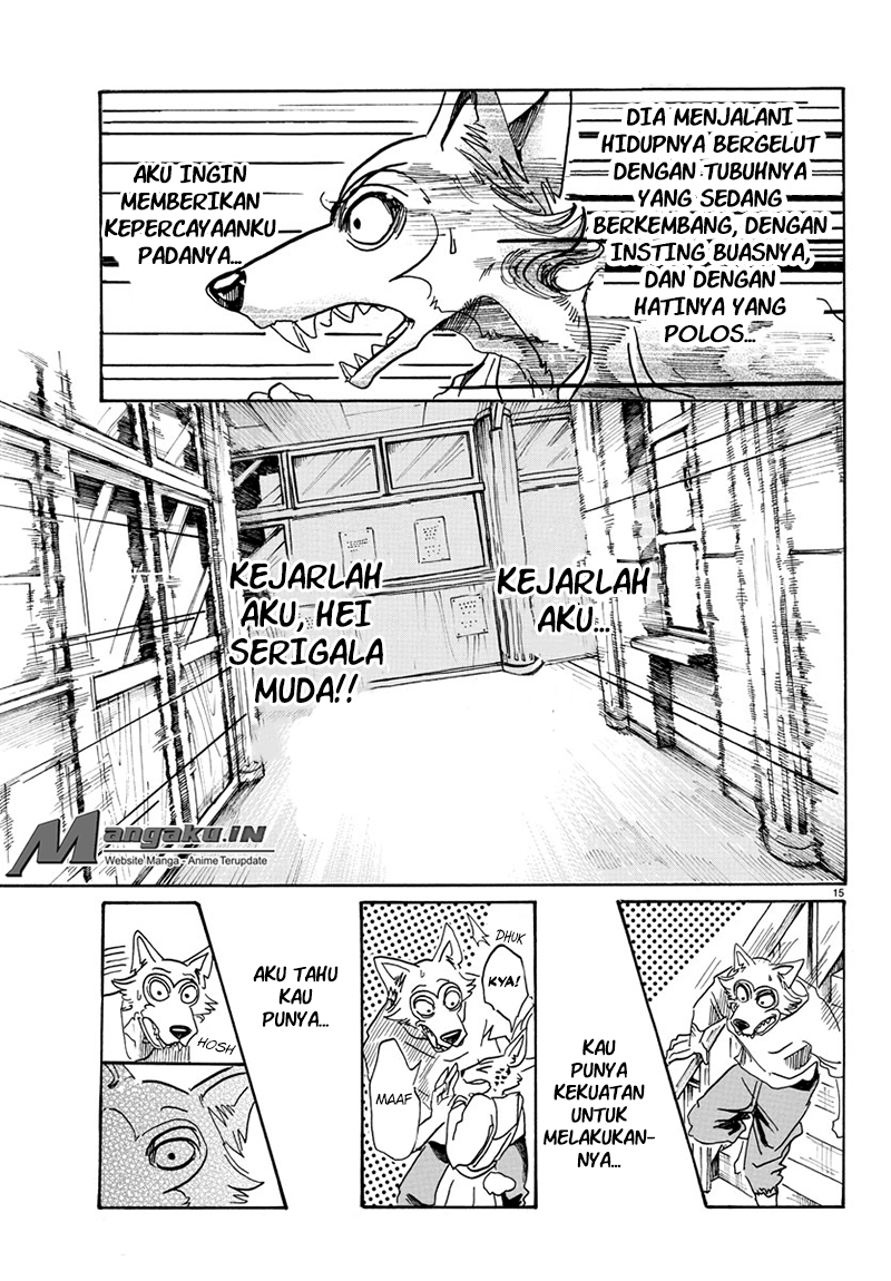 Beastars Bab 55 halaman 16