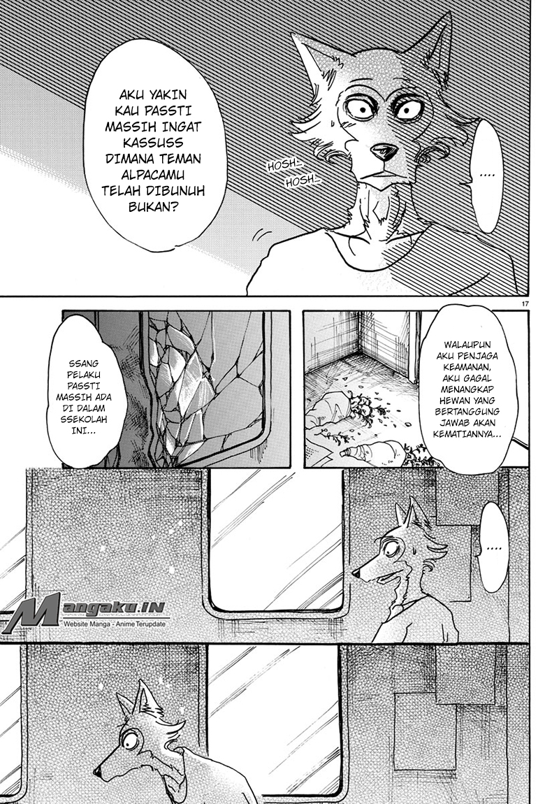 Beastars Bab 55 halaman 18
