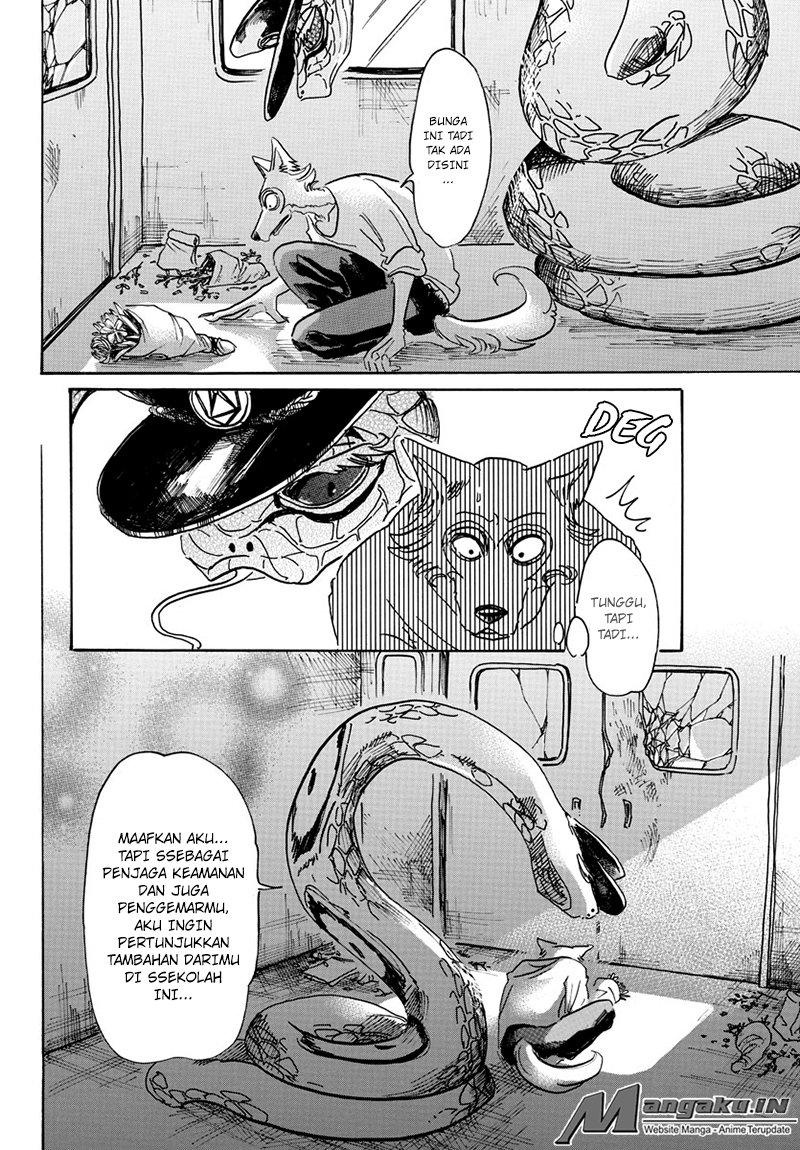Beastars Bab 55 halaman 19