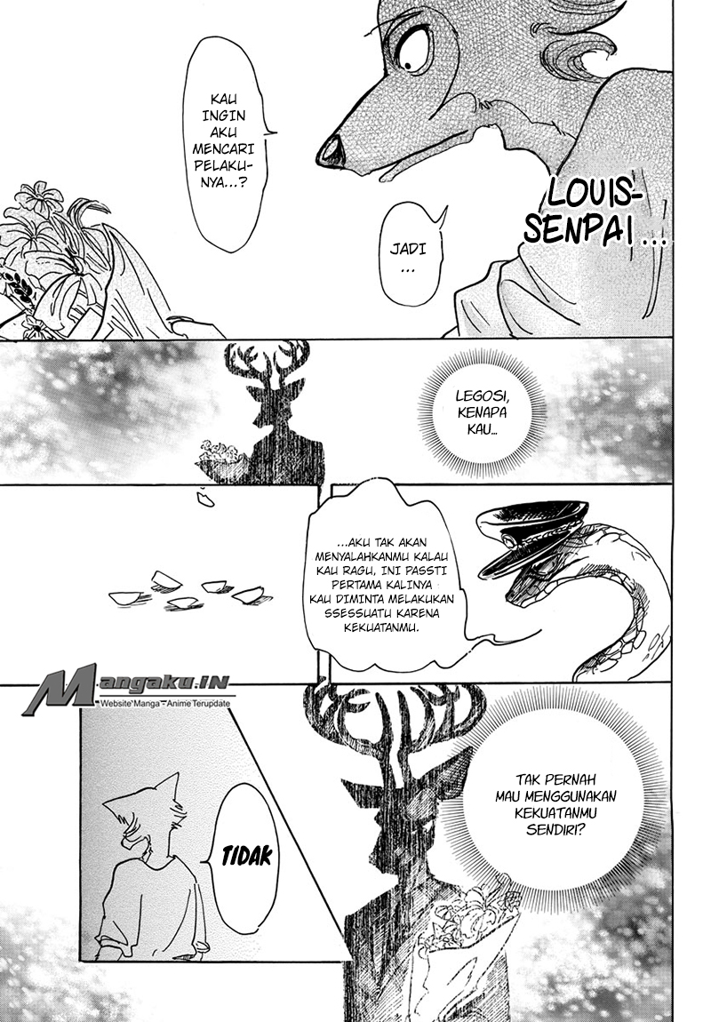 Beastars Bab 55 halaman 20