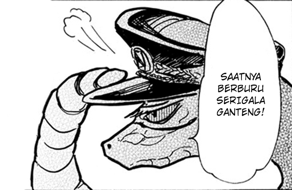 Beastars Bab 55 halaman 22