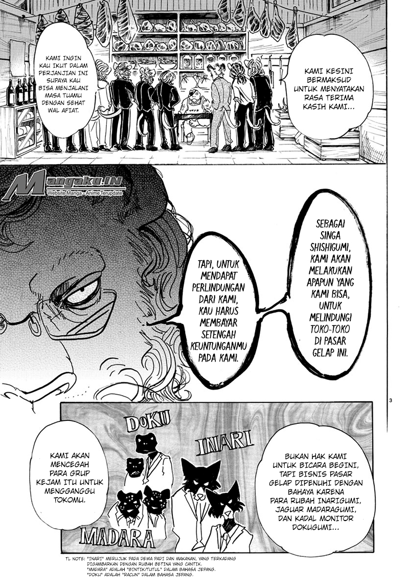 Beastars Bab 56 halaman 4