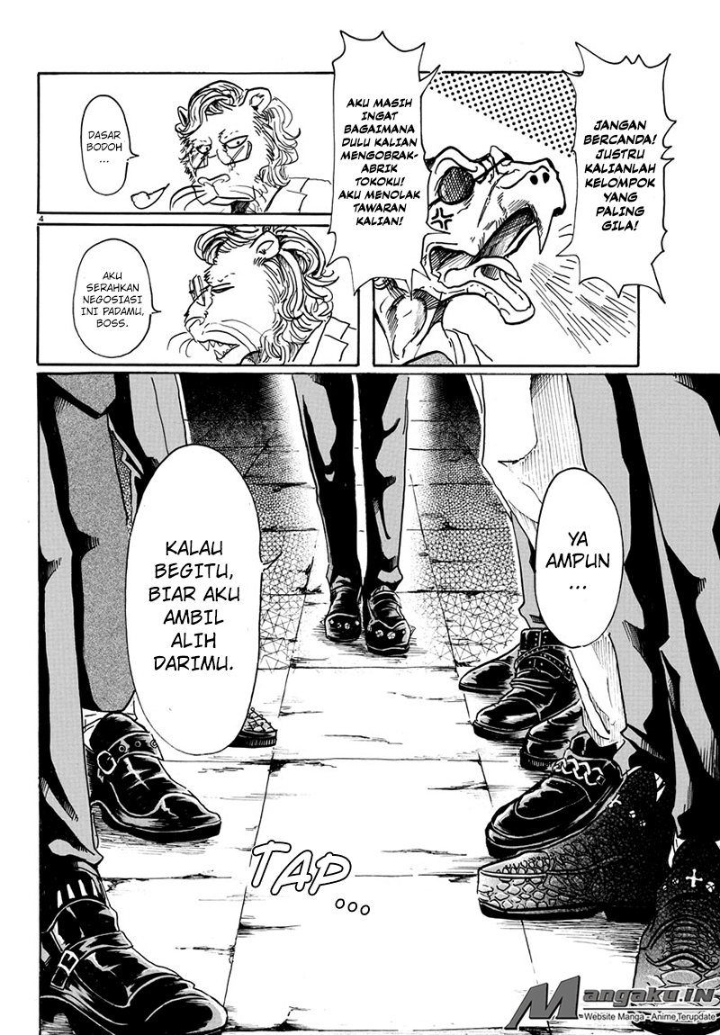 Beastars Bab 56 halaman 5
