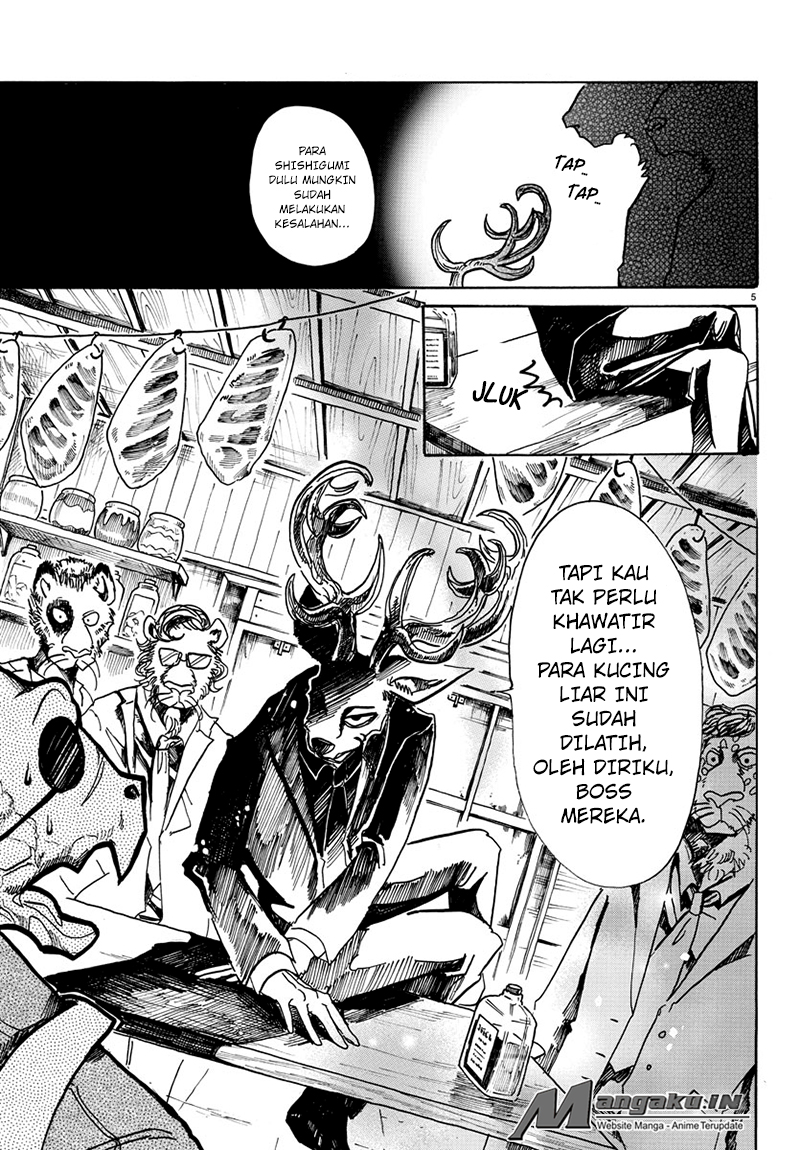 Beastars Bab 56 halaman 6