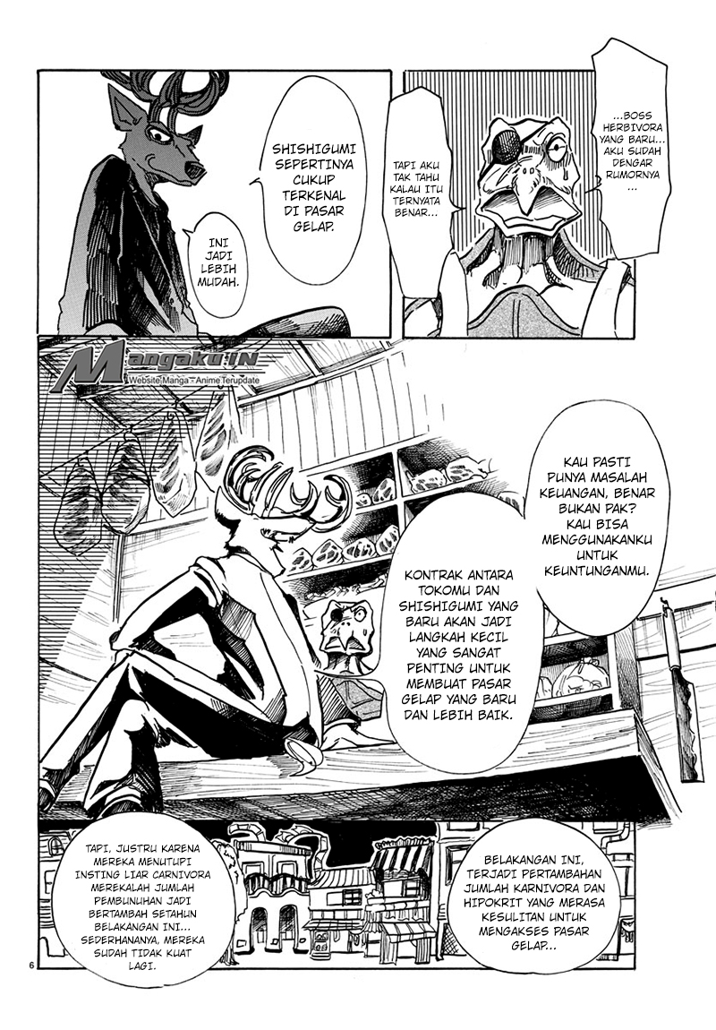Beastars Bab 56 halaman 7
