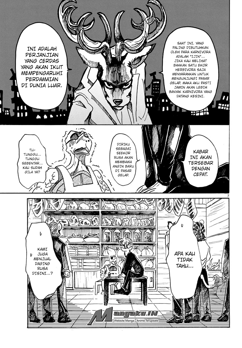 Beastars Bab 56 halaman 8