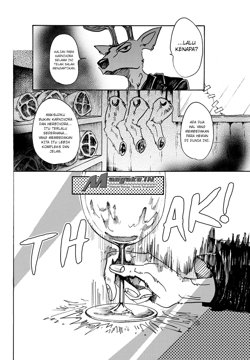 Beastars Bab 56 halaman 9