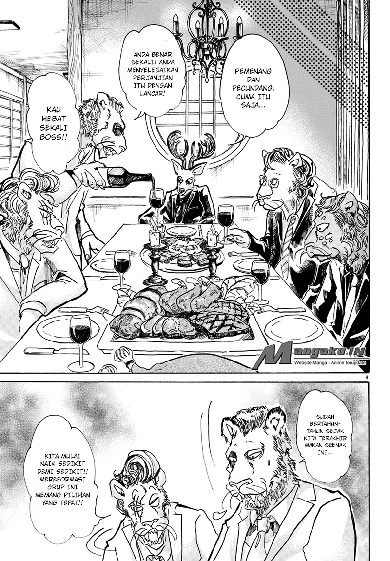 Beastars Bab 56 halaman 10