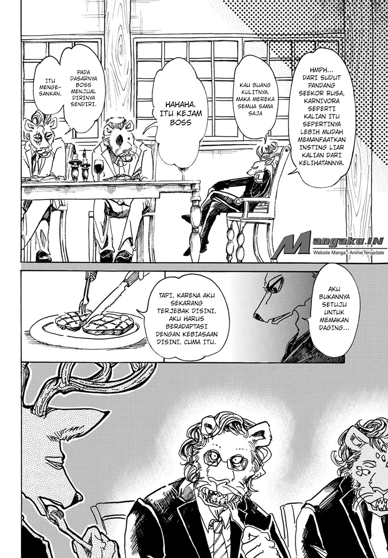 Beastars Bab 56 halaman 11