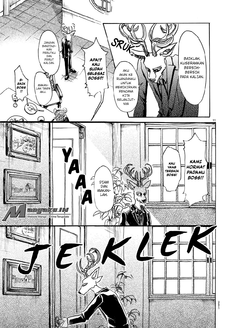Beastars Bab 56 halaman 12