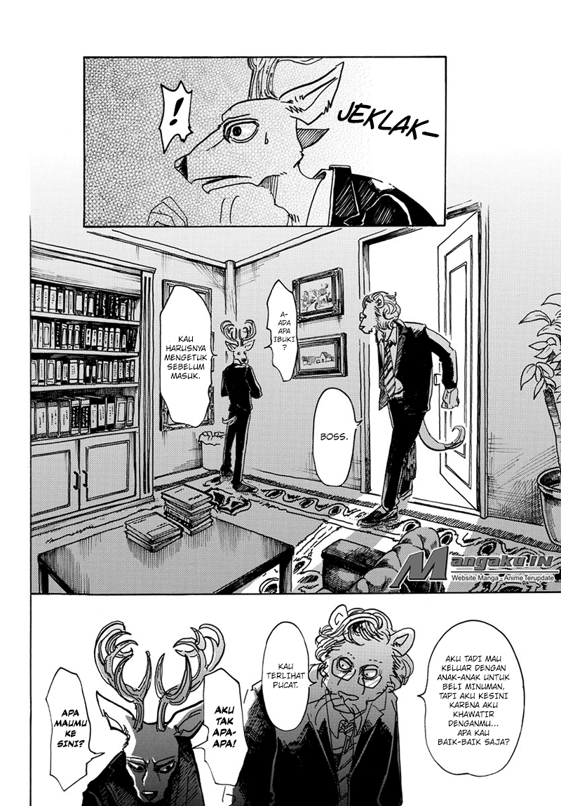 Beastars Bab 56 halaman 15