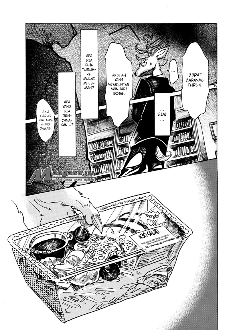 Beastars Bab 56 halaman 16