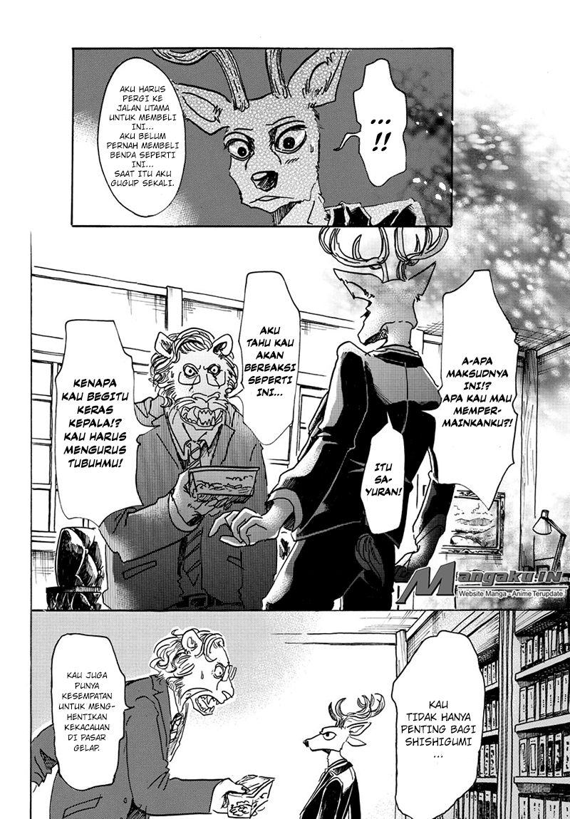 Beastars Bab 56 halaman 17