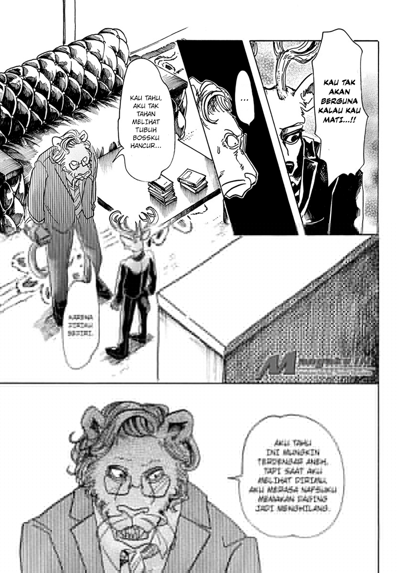 Beastars Bab 56 halaman 18
