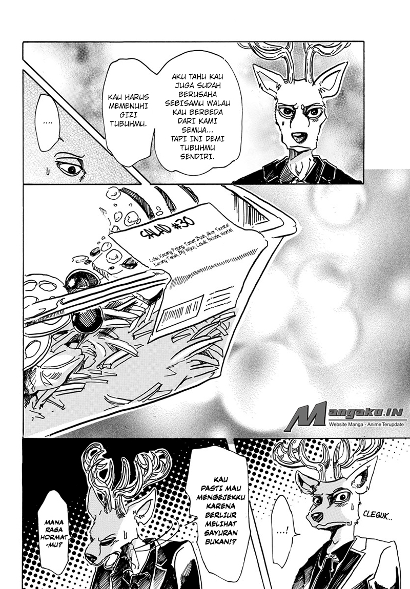 Beastars Bab 56 halaman 19